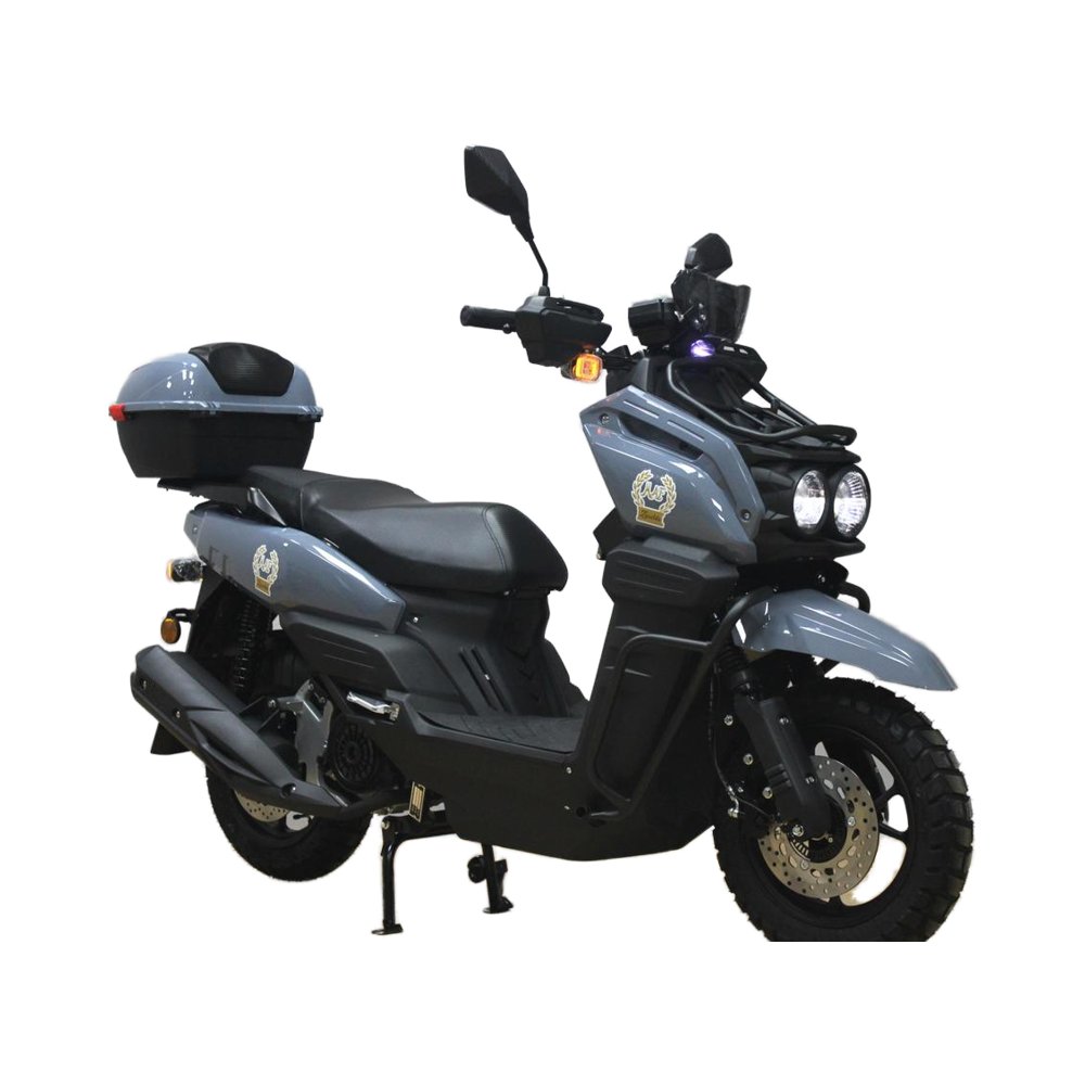 Popular 150CC Gas Scooter With Air Cooled Engine Gas Powered Motorcycle & Tank for Commute & Leisure